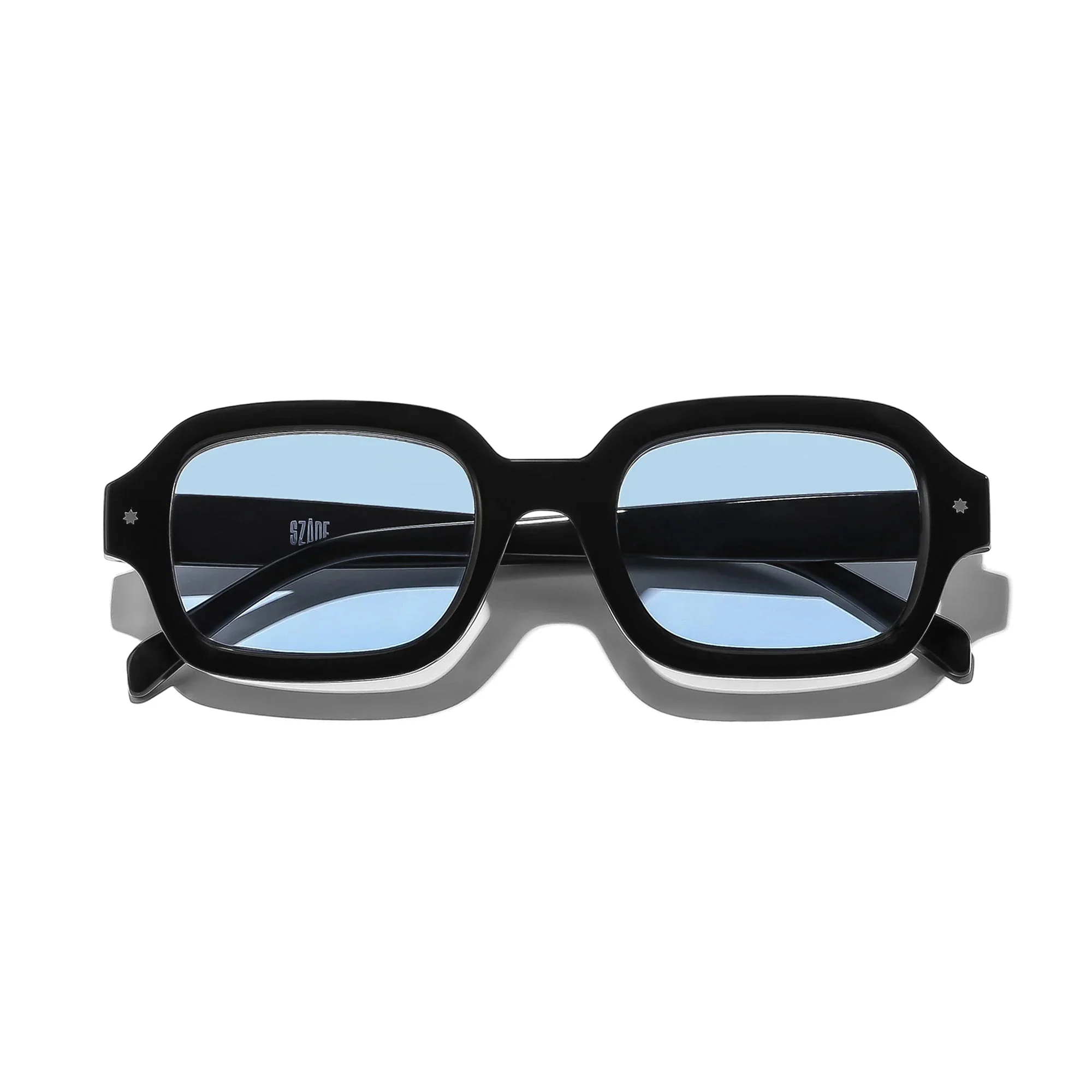Slade / Elysium Double Black & Aqua Lens