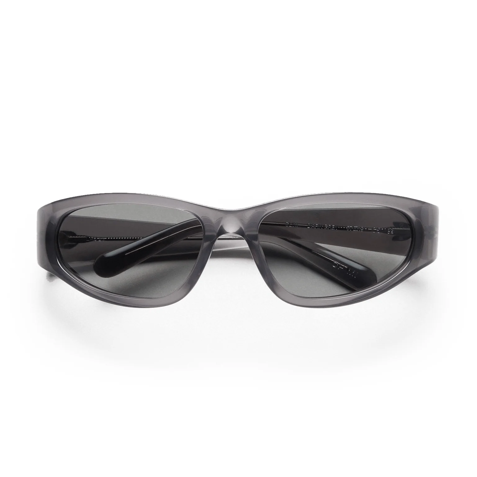 Slim / Dark Grey & Black Lens