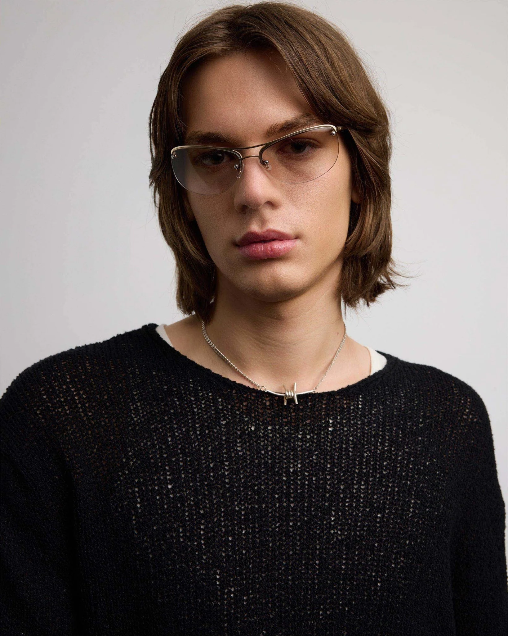 Slim / Matte Champagne & Jade Lens - Image 3