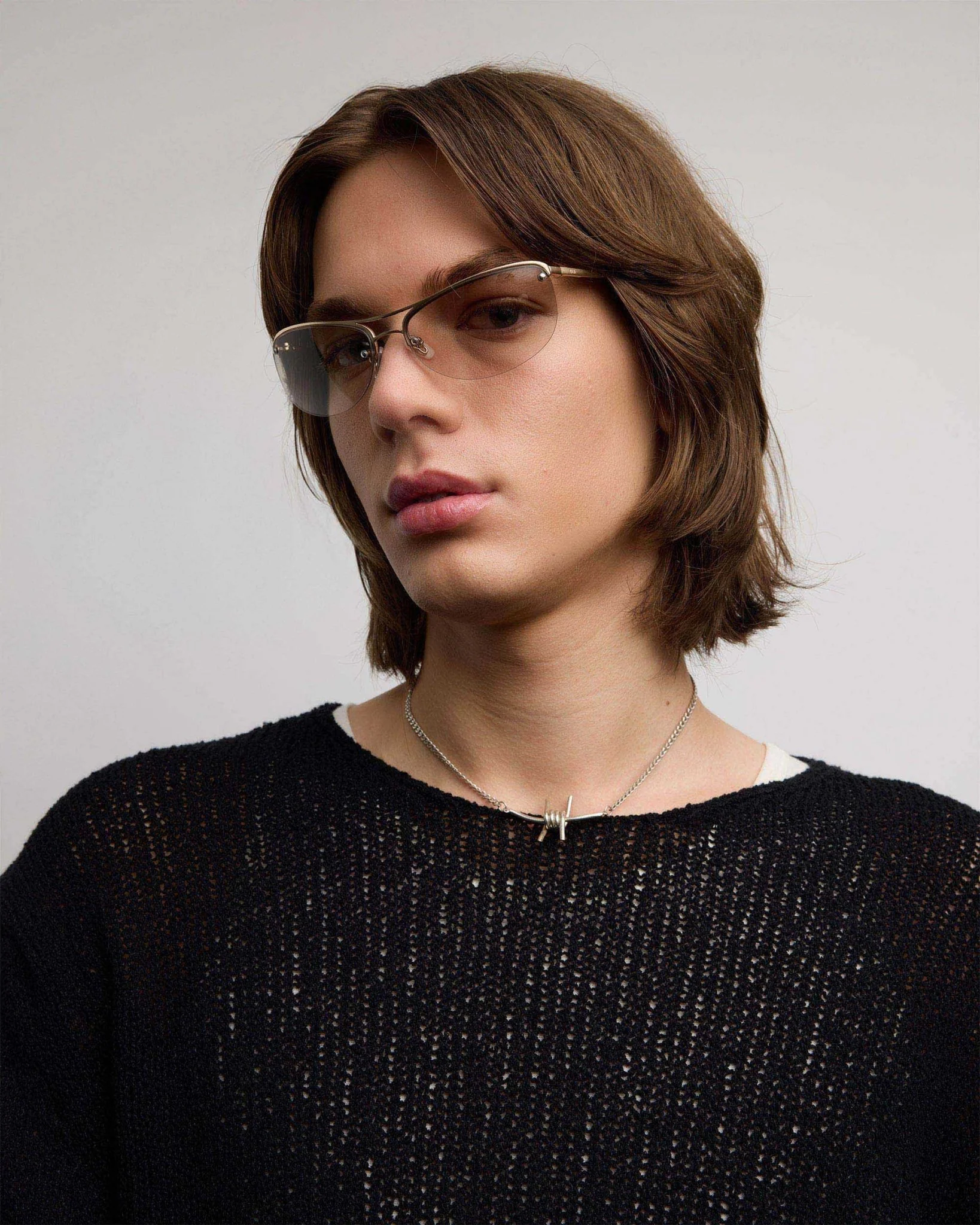 Slim / Matte Champagne & Jade Lens - Image 4