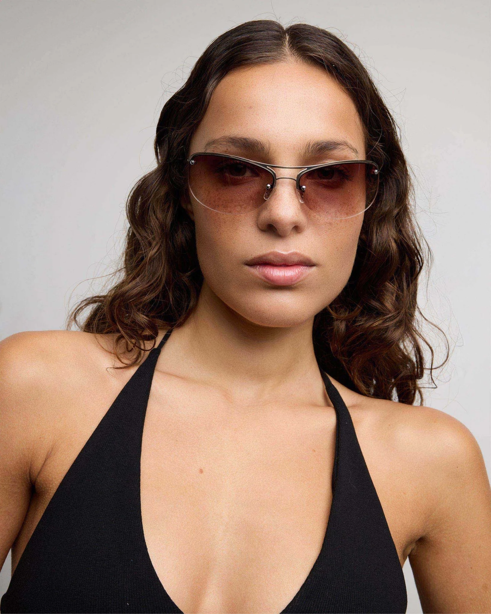 Slim / Polished Gold & Hustler Brown Lens - Image 3
