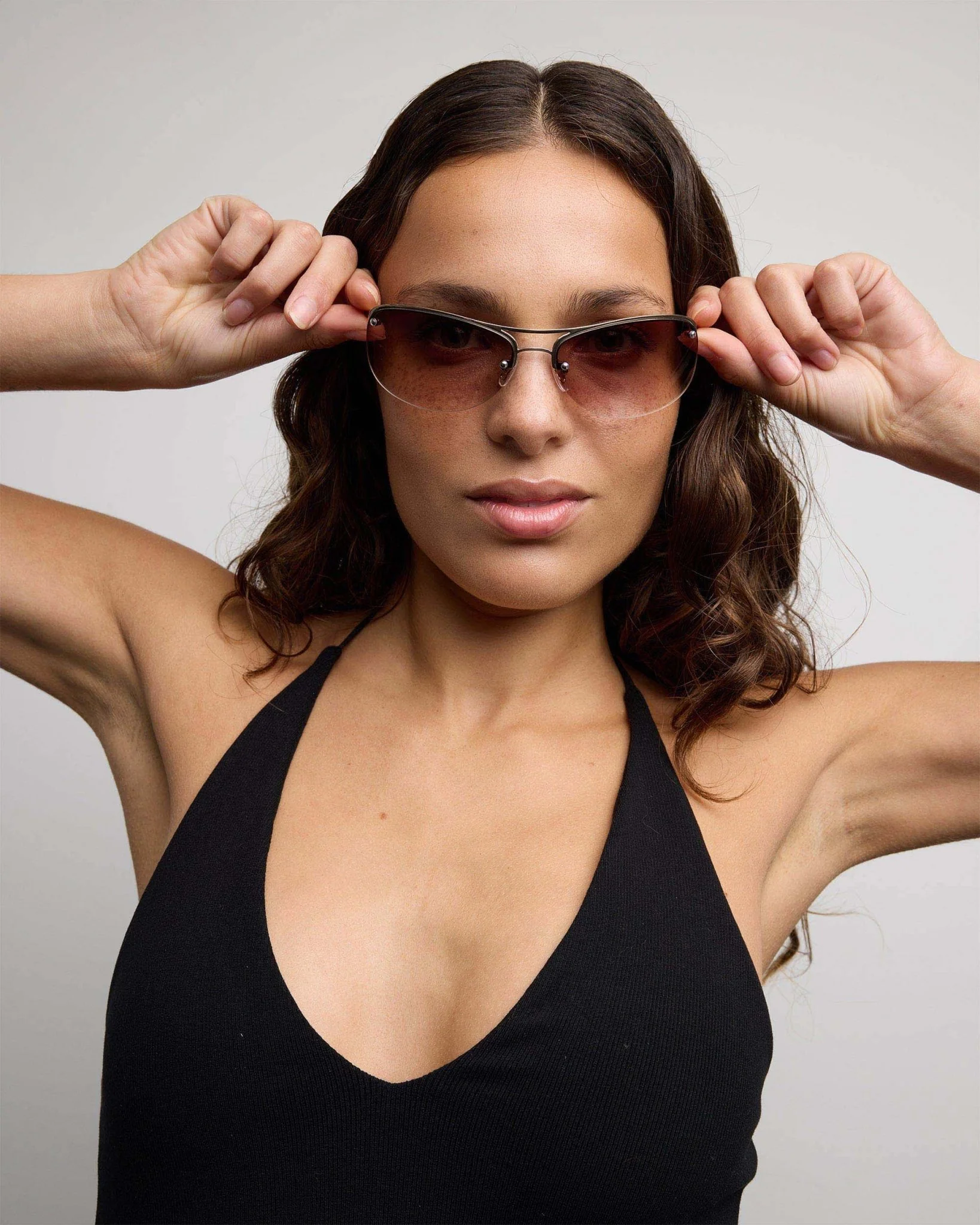 Slim / Polished Gold & Hustler Brown Lens - Image 5