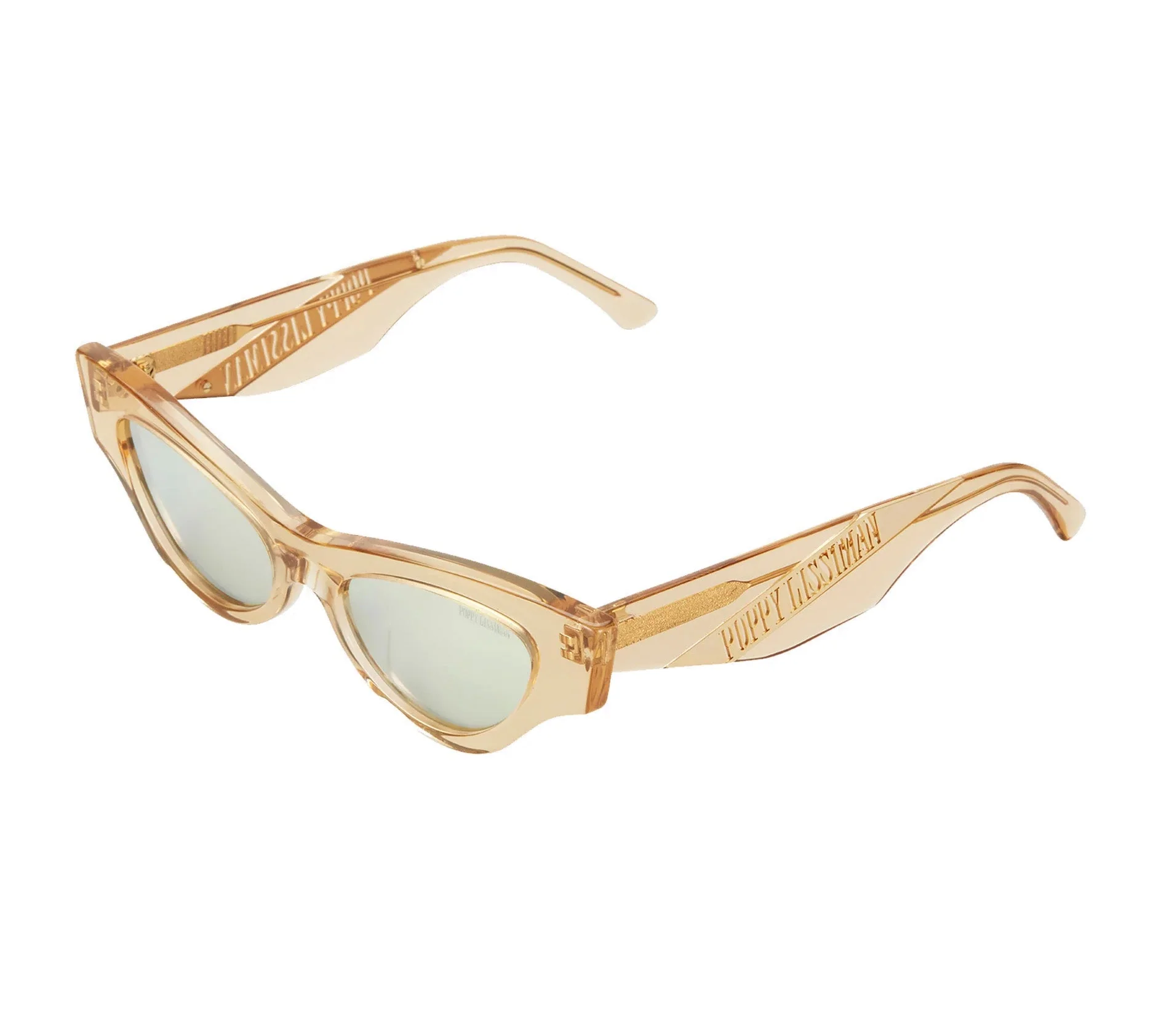 Slim Ryder / Gold & Gold Mirror Lens - Image 2