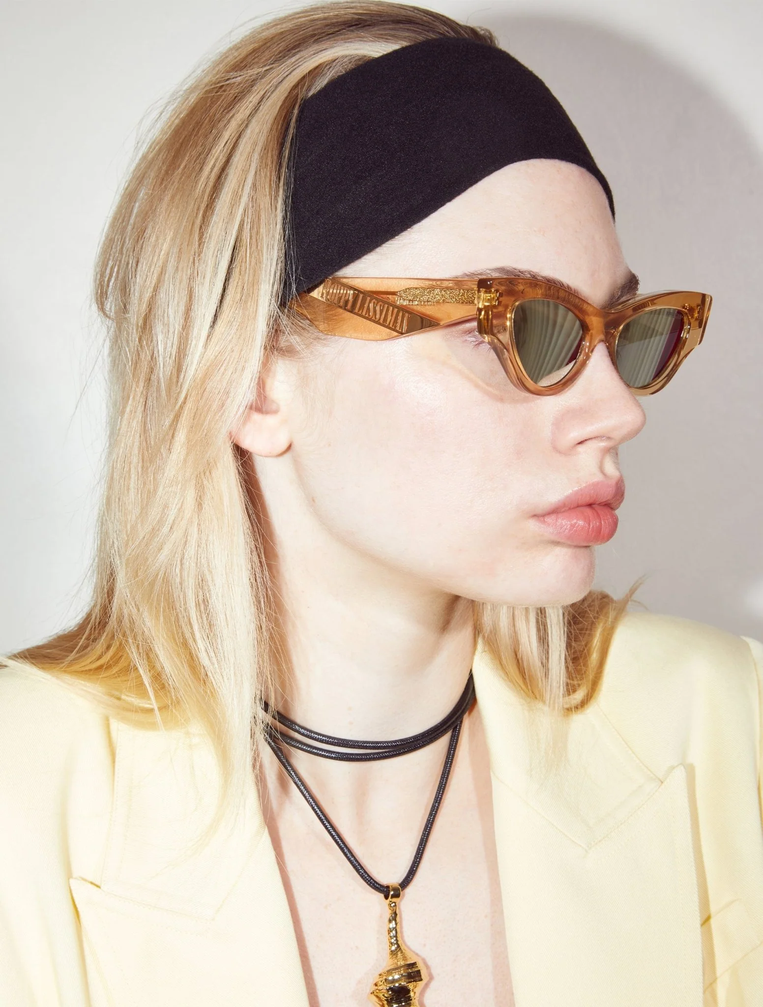 Slim Ryder / Gold & Gold Mirror Lens - Image 3