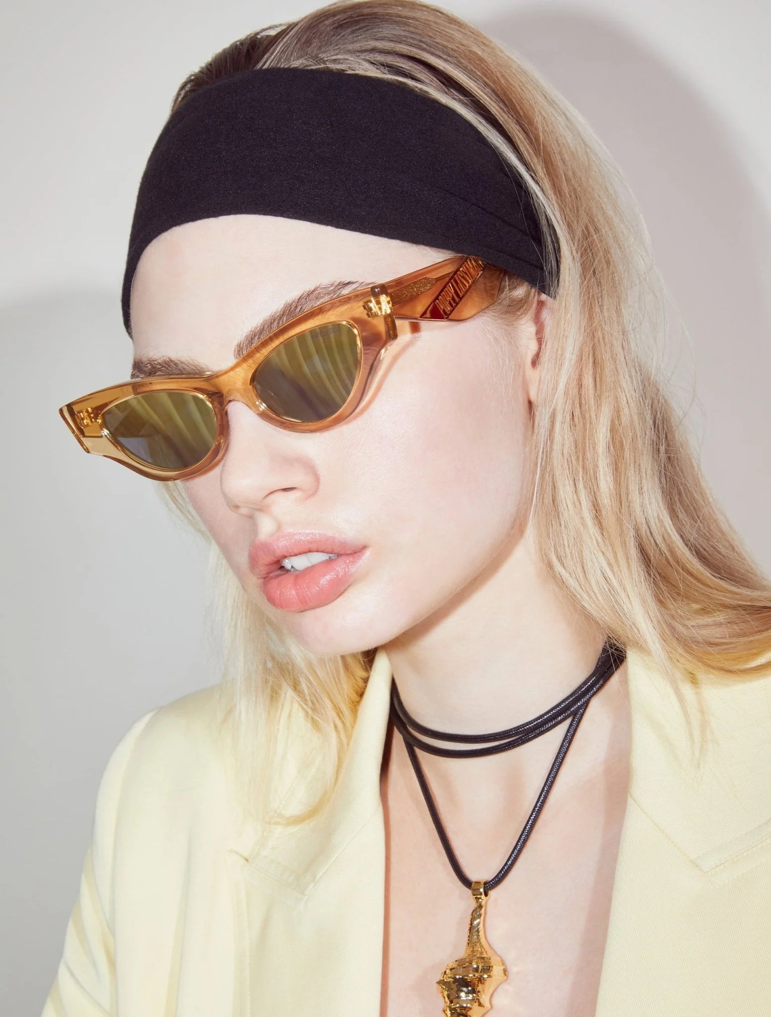 Slim Ryder / Gold & Gold Mirror Lens - Image 4