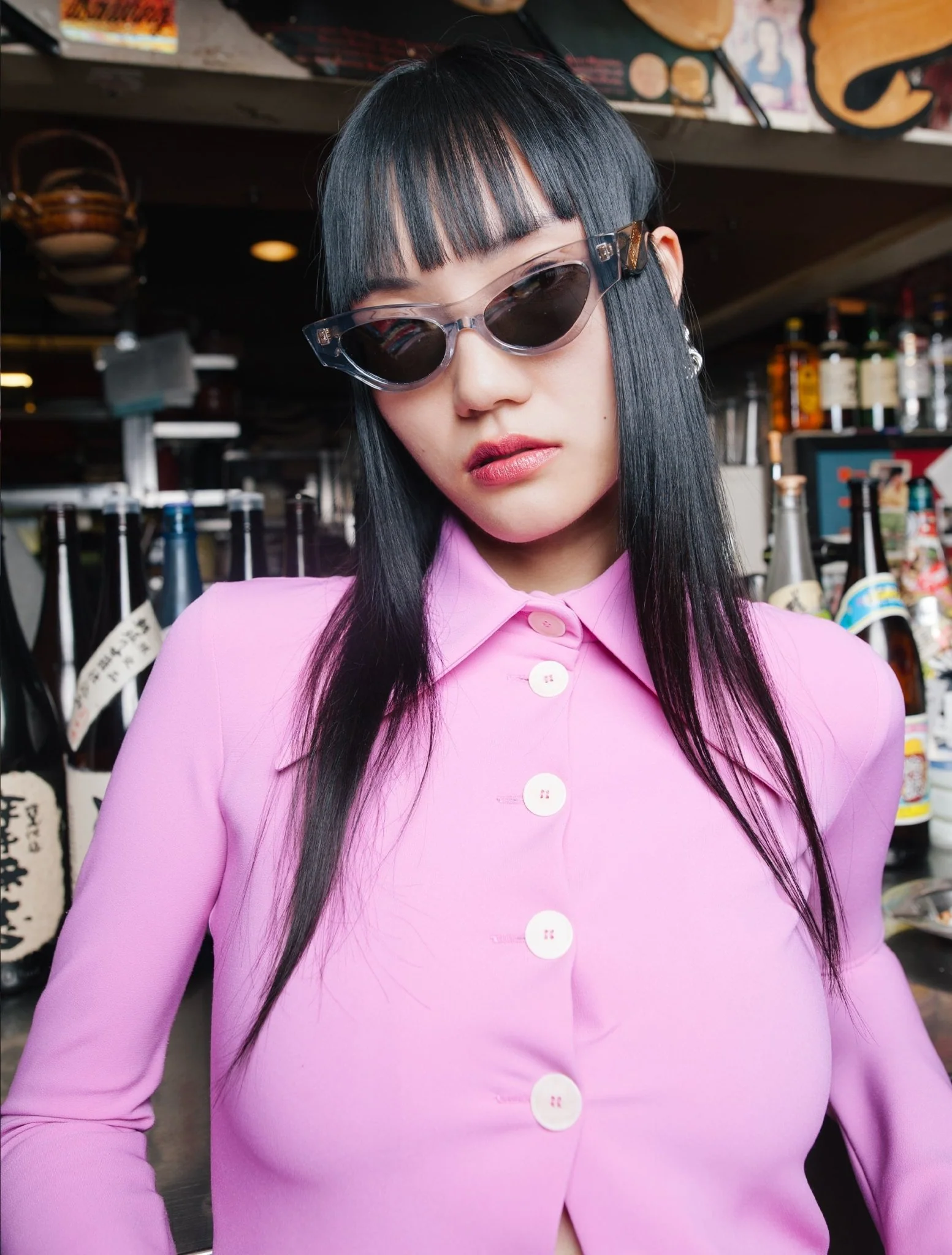 Slim Ryder / Smog & Silver Mirror Lens - Image 4