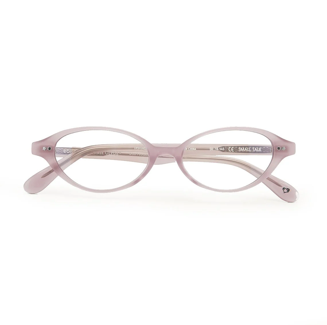 Small Talk Optical / Milky Purple & Blue-Light Lens