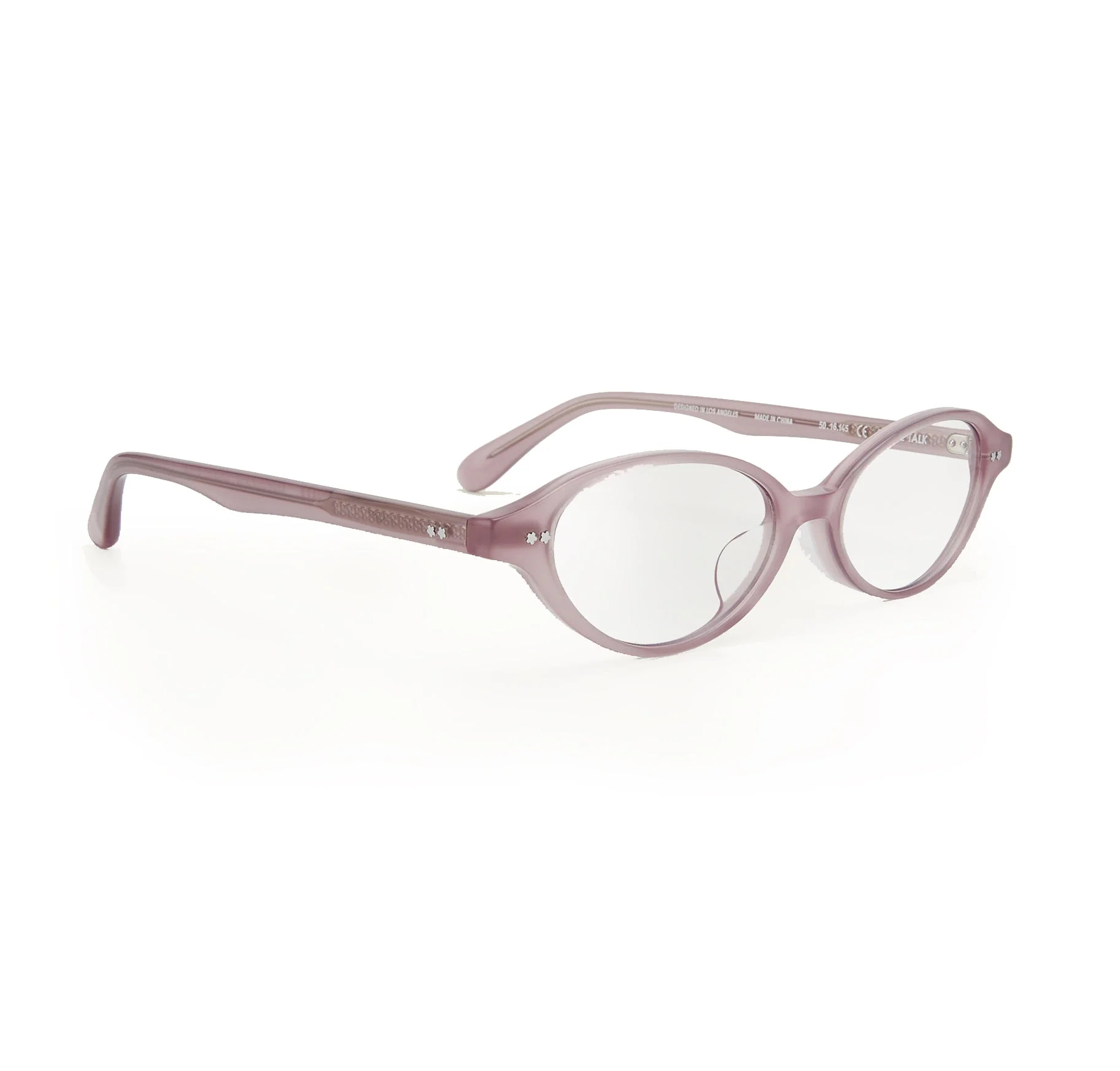 Small Talk Optical / Milky Purple & Blue-Light Lens - Image 2