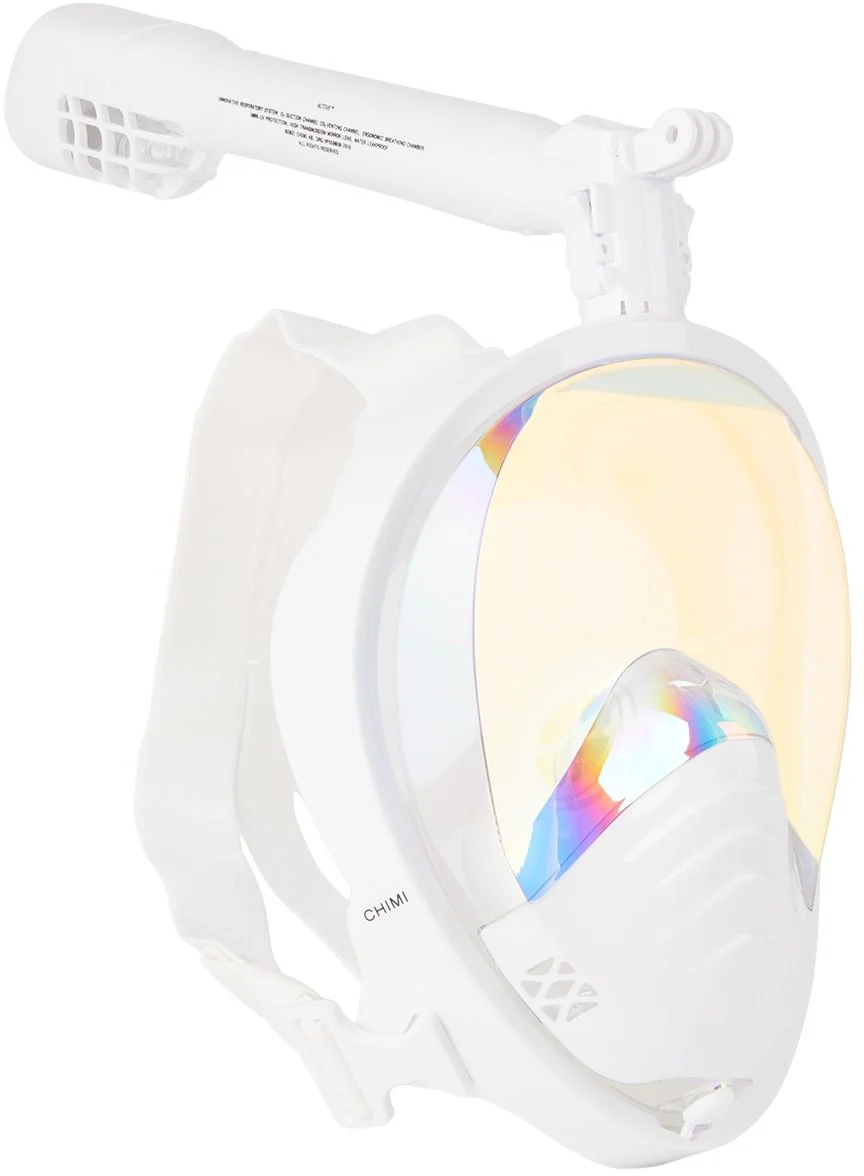 Snorkel Mask / White - Image 2