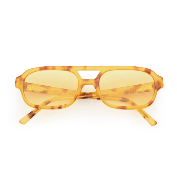 Sofia / Créme Brulée & Yellow Lens