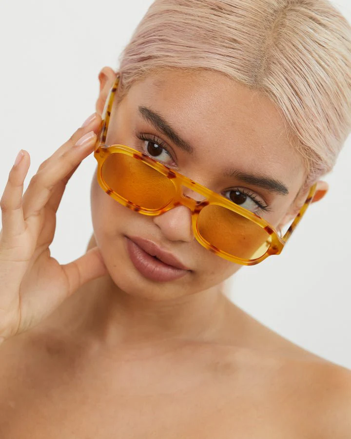Sofia / Créme Brulée & Yellow Lens - Image 6