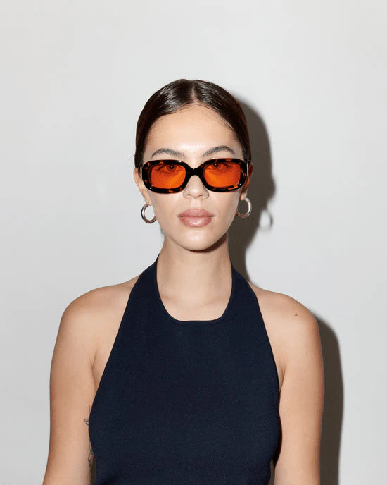Soho / Tortoise & Persimmon Lens - Image 3
