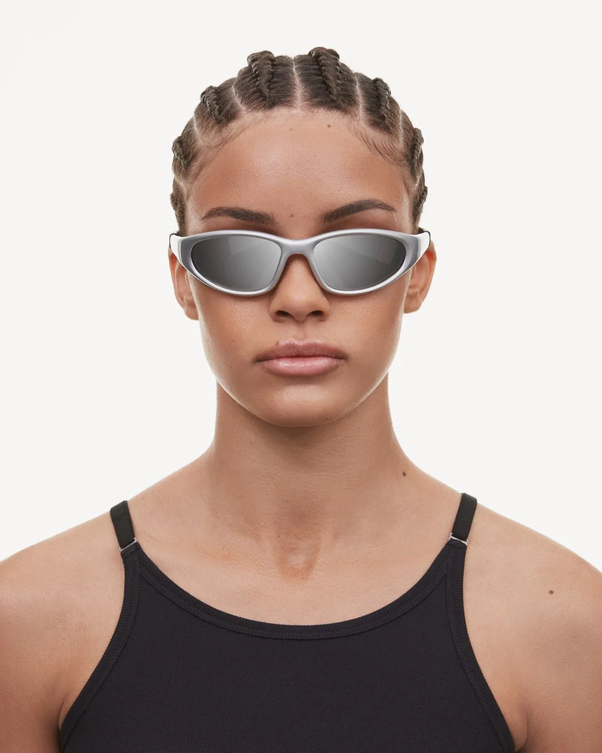 Split / Silver & Silver Mirrored Lens - Image 3