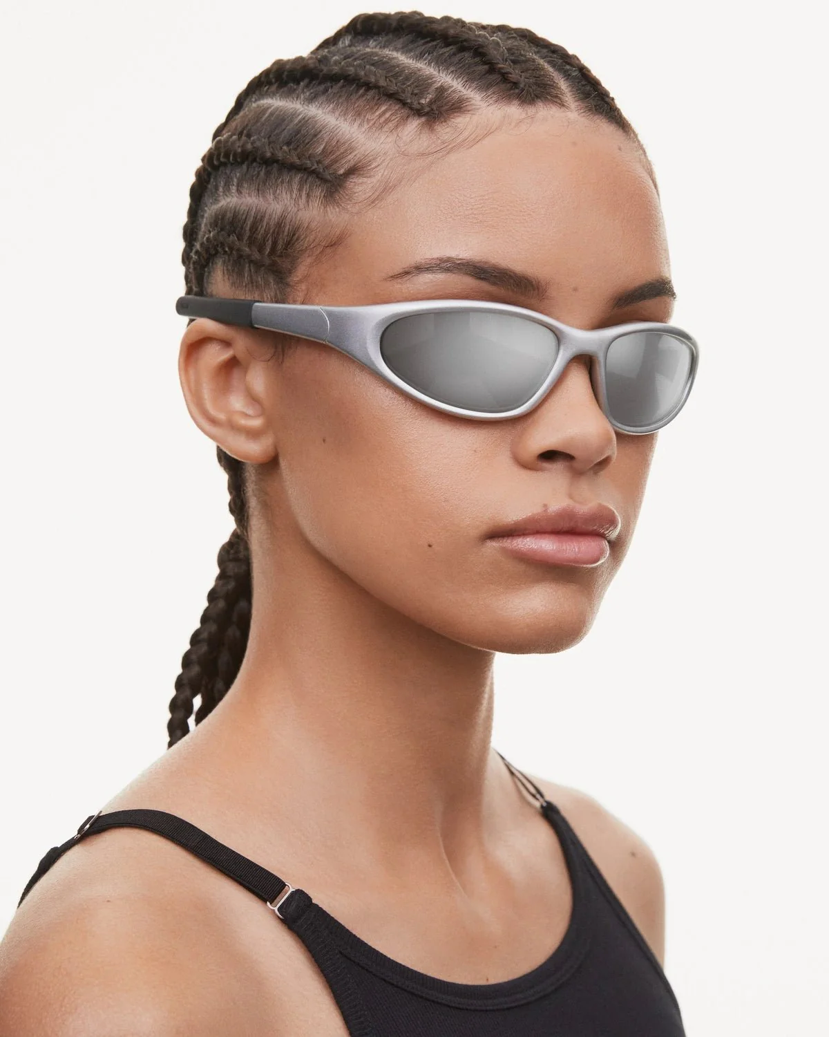 Split / Silver & Silver Mirrored Lens - Image 4