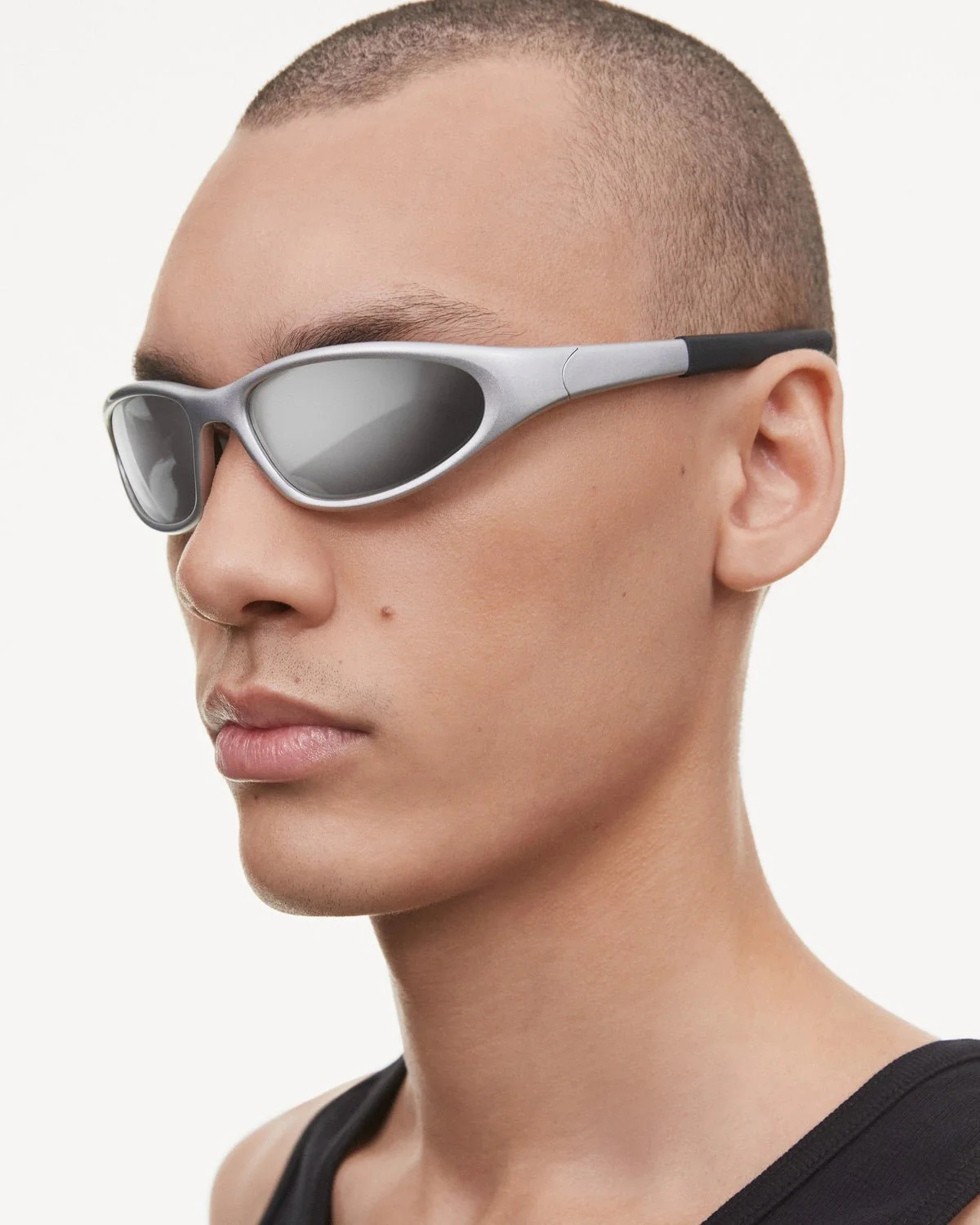 Split / Silver & Silver Mirrored Lens - Image 5