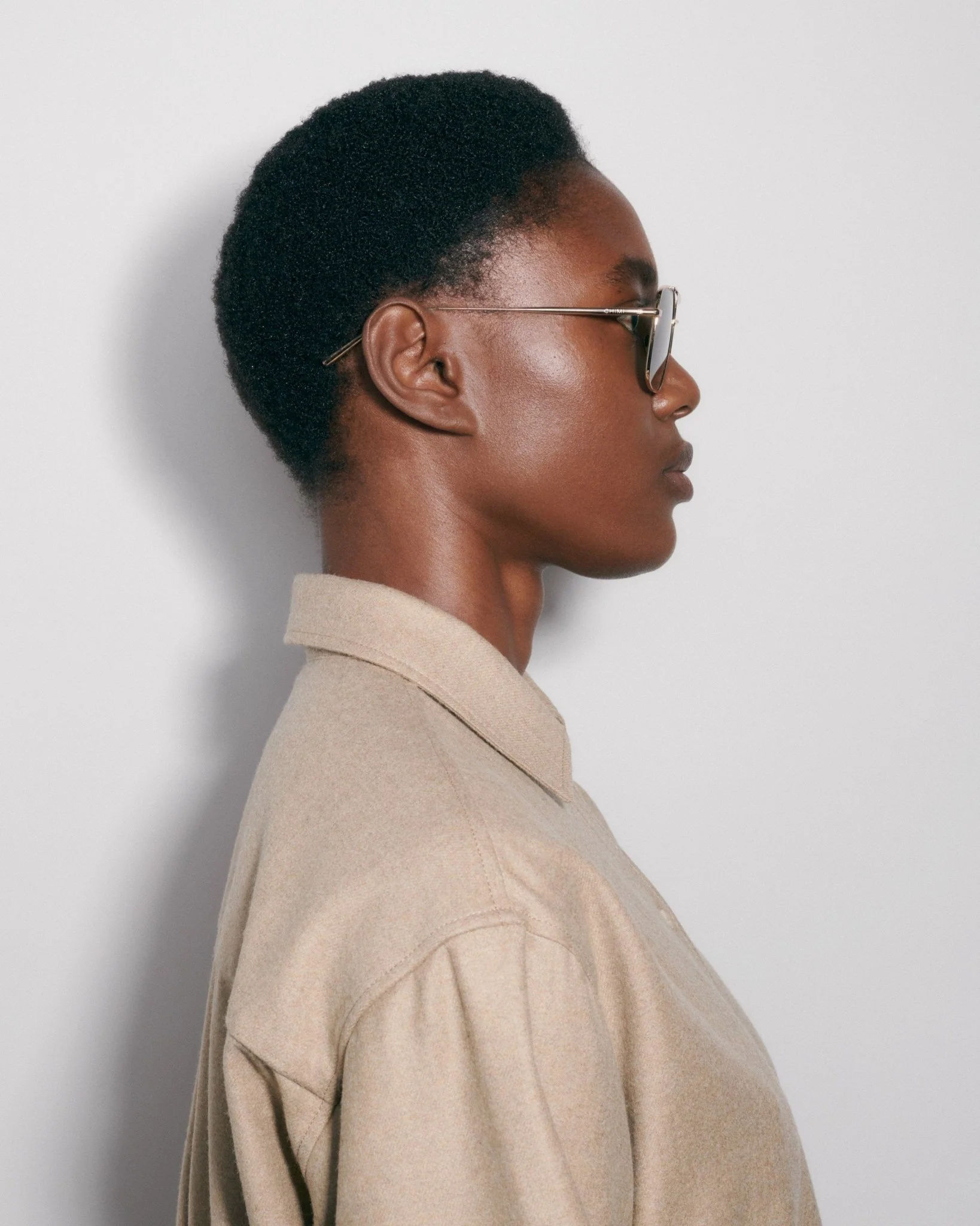 Steel Limited Aviator / Gold & Green Lens - Image 3