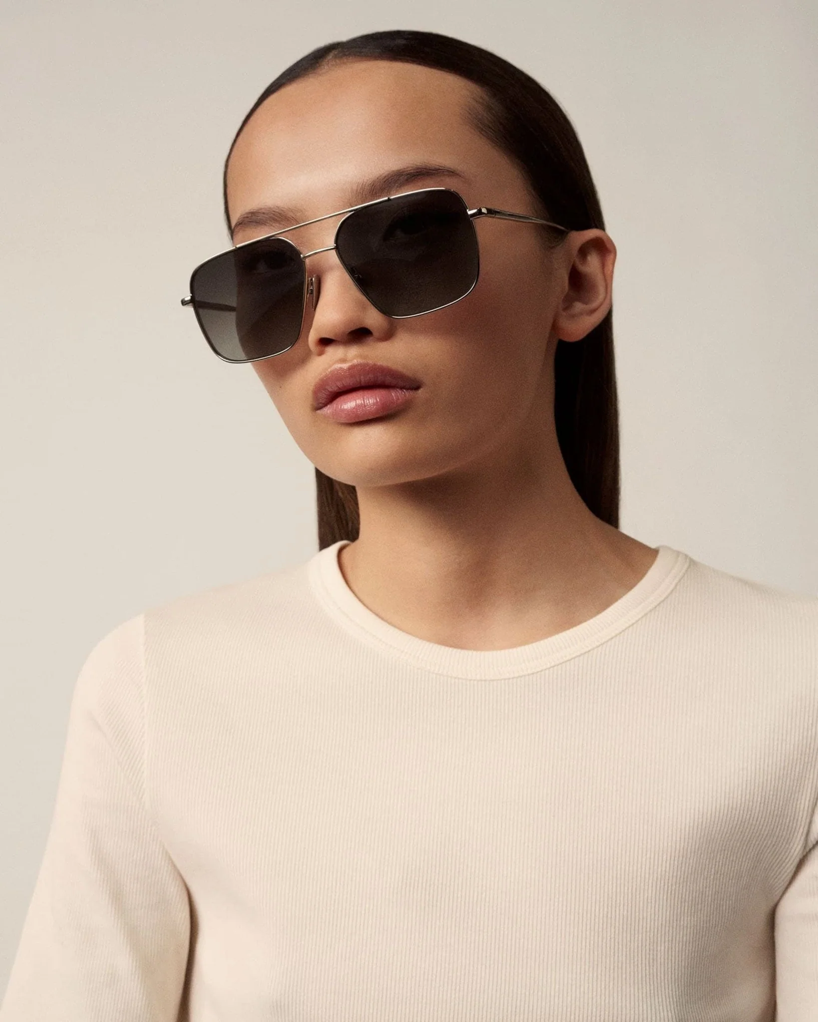 Steel Limited Aviator / Silver & Grey Lens - Image 3