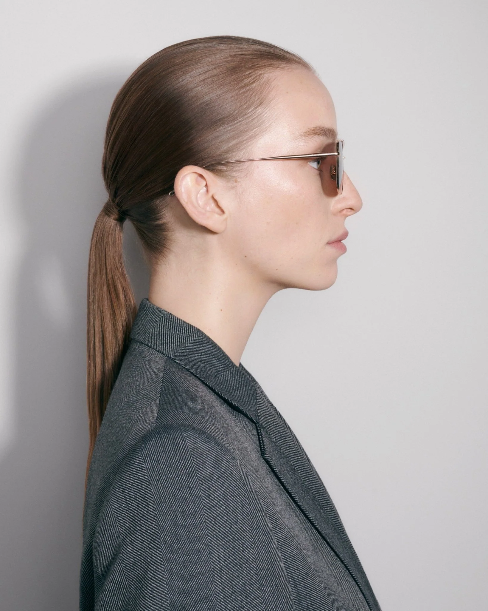 Steel Limited Aviator / Gold & Brown Lens - Image 3