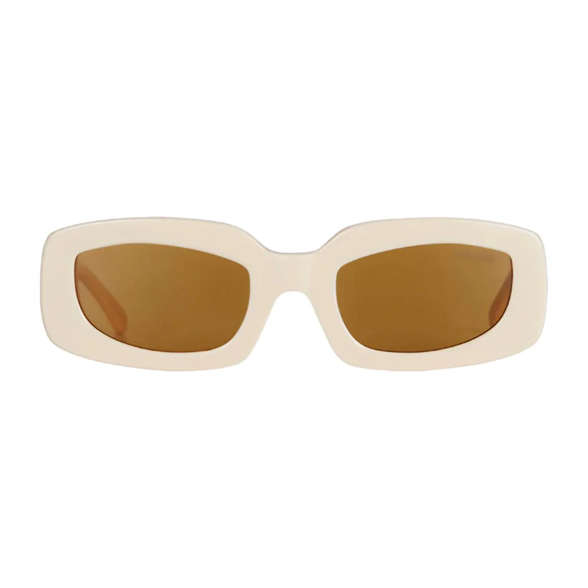 Stevie / Caramel & Dark Honey Yellow Lens