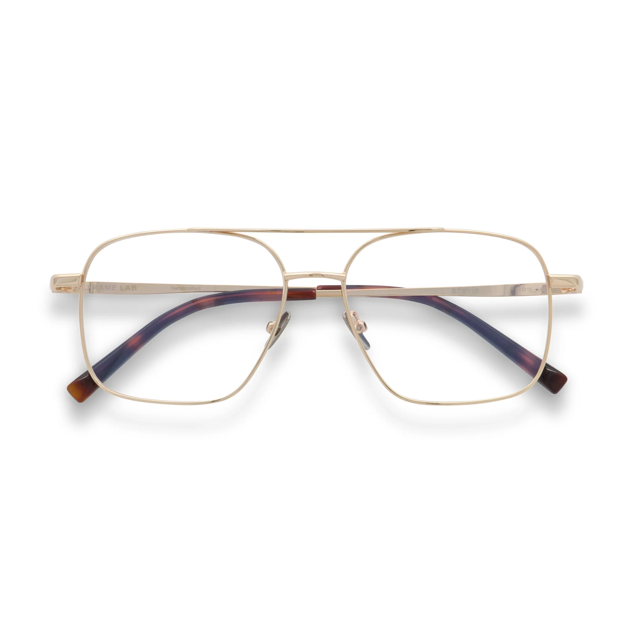 Stevie Optical / Gold Metal & Prescription Lens