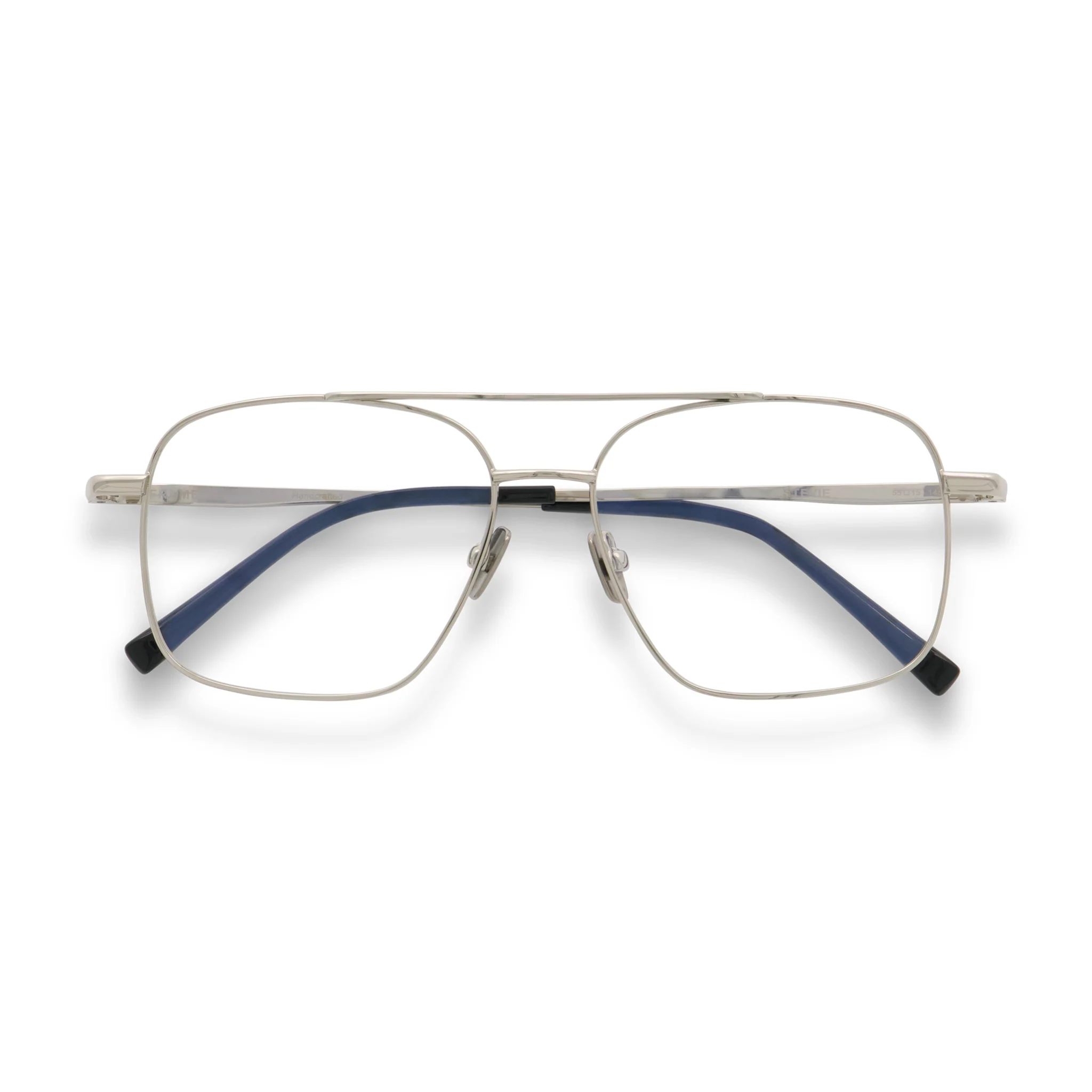 Stevie Optical / Silver Metal & Prescription Lens