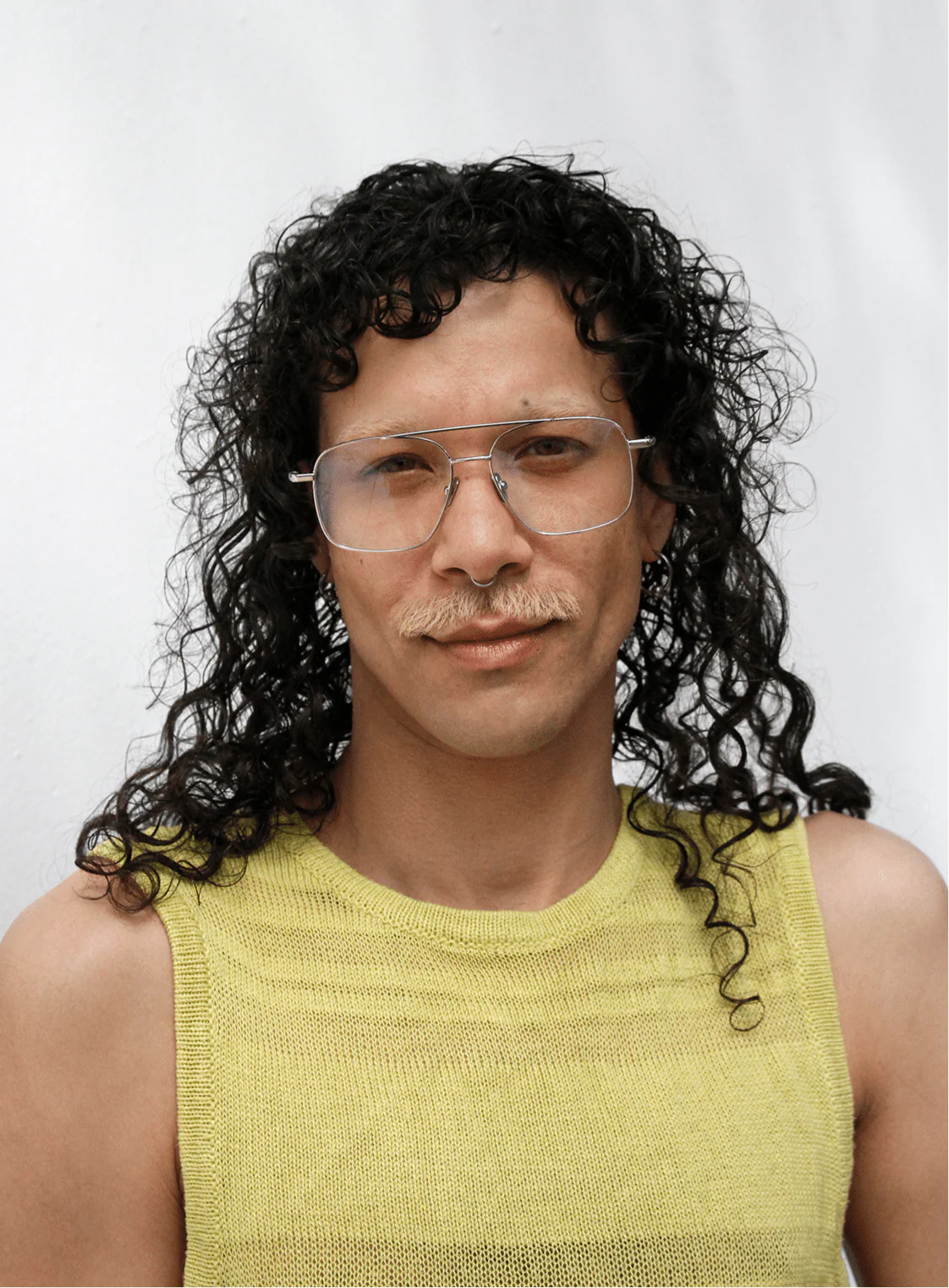 Stevie Optical / Silver Metal & Prescription Lens - Image 3