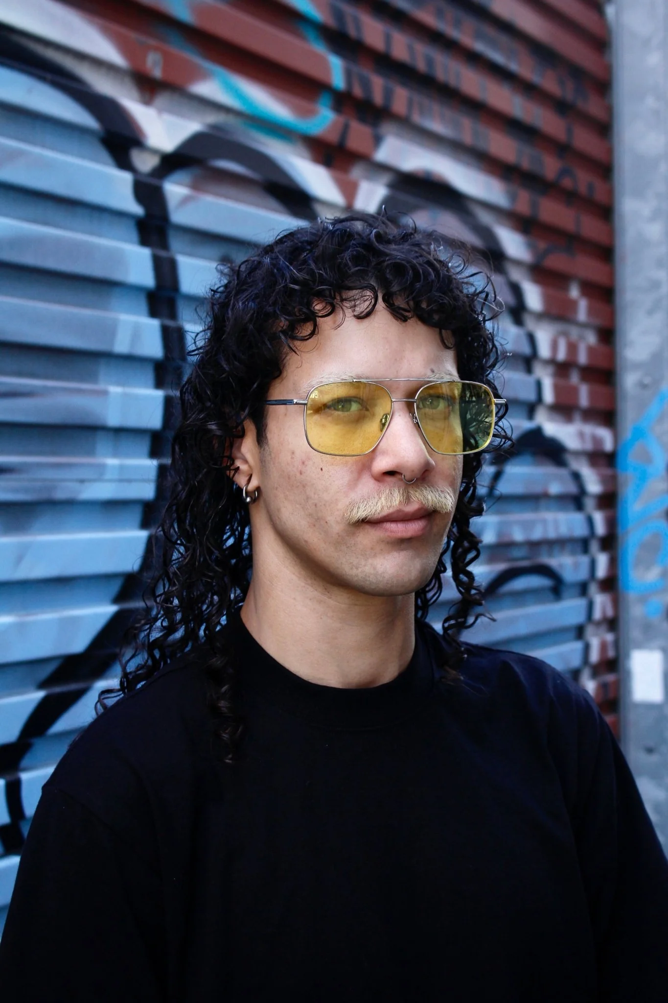 Stevie Optical / Silver Metal & Warm Gold Lens - Image 3