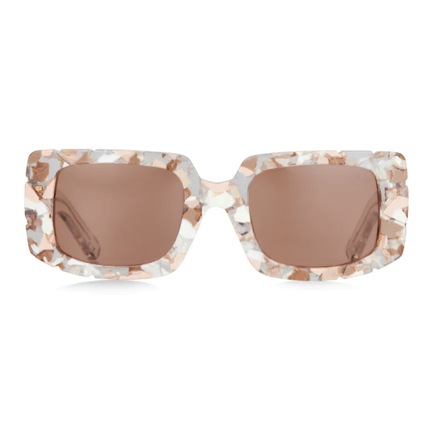 Straight & Narrow / Pared Speckle and Light Brown Lens