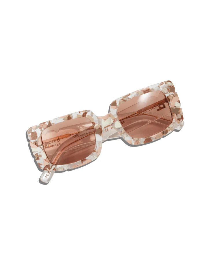 Straight & Narrow / Pared Speckle and Light Brown Lens - Image 2
