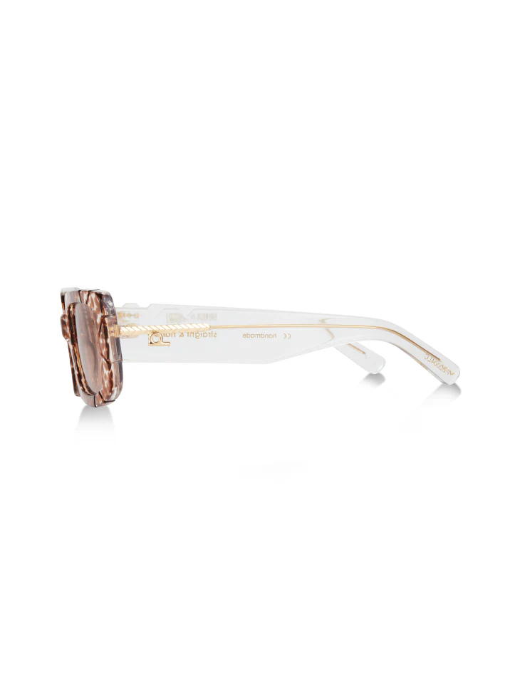 Straight & Narrow / Pared Speckle and Light Brown Lens - Image 6