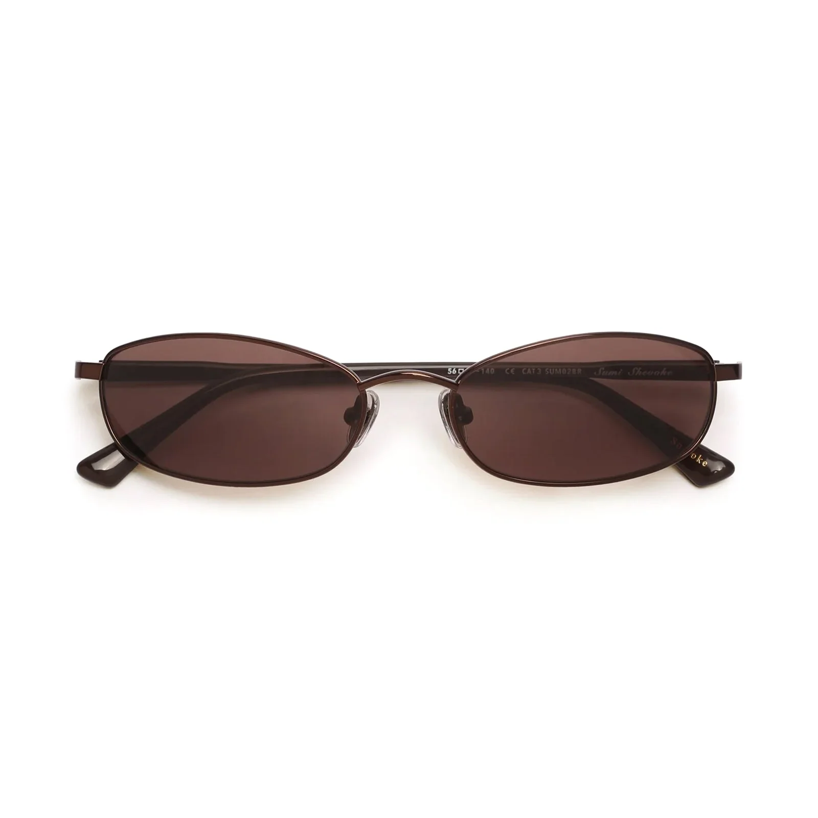 Sumi / Dark Brown & Brown Lens