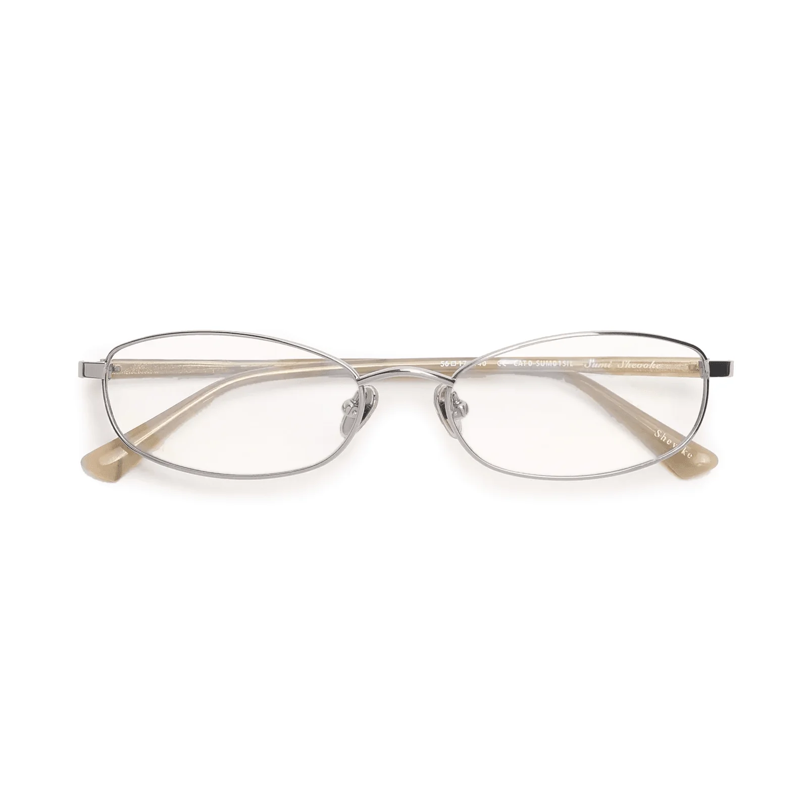 Sumi / Silver Metal & Blue-Light Lens