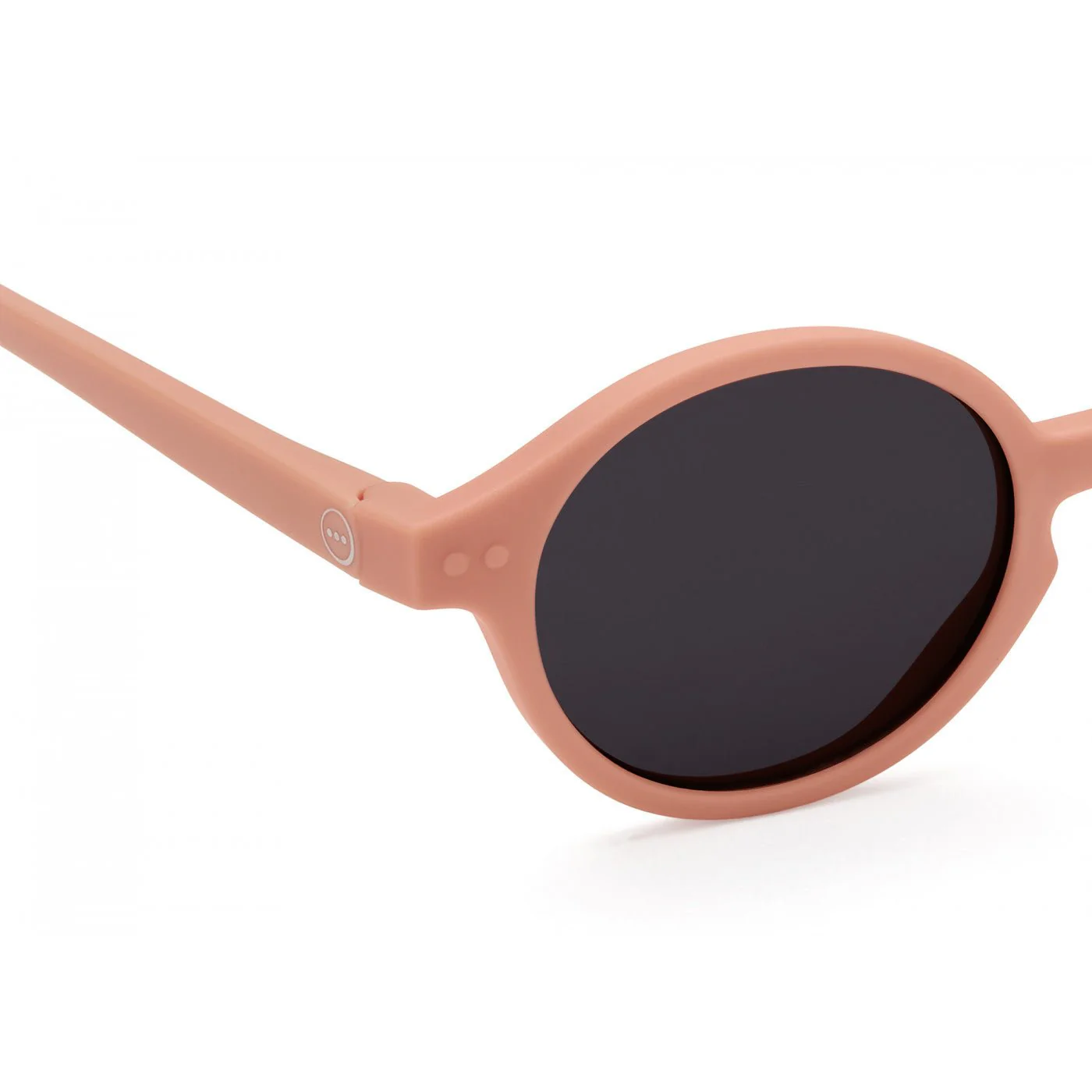 Sun Kids Baby Sunglasses / 0-9 Months / Style D / Apricot - Image 3