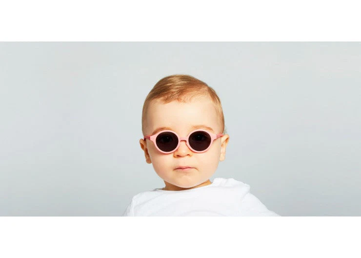 Sun Kids Baby Sunglasses / 0-9 Months / Style D / Apricot - Image 6