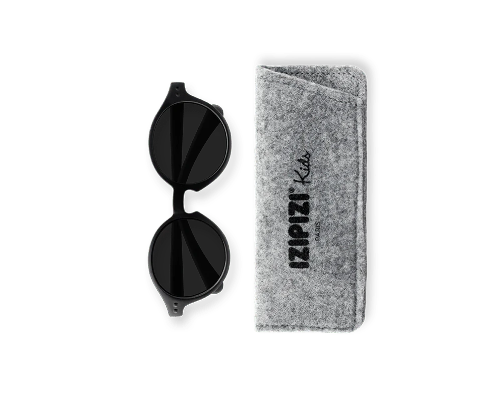 Sun Kids Baby Sunglasses / 0-9 Months / Style D / Black - Image 5