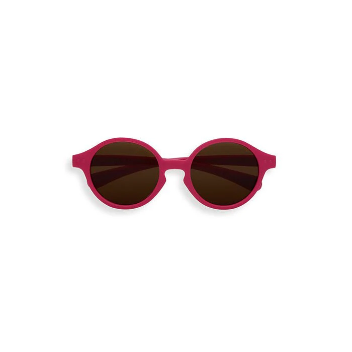Sun Kids Baby Sunglasses / 0-9 Months / Style D / Candy Pink