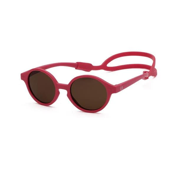 Sun Kids Baby Sunglasses / 0-9 Months / Style D / Candy Pink - Image 2