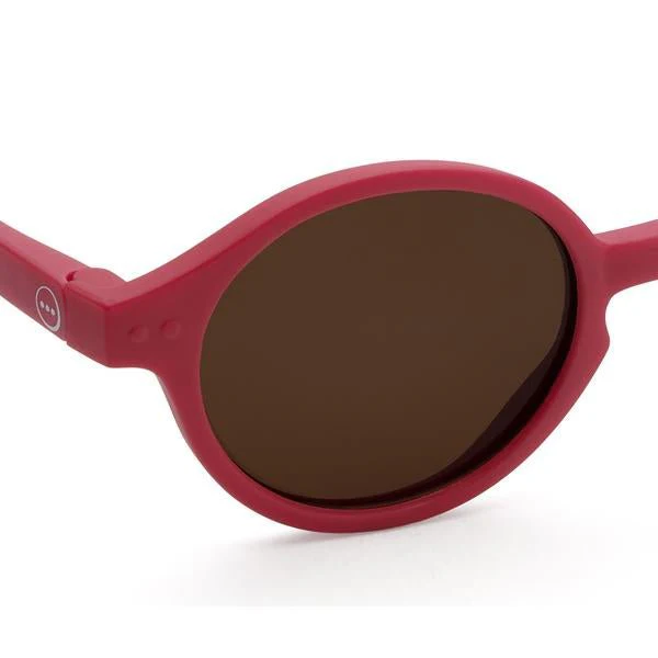 Sun Kids Baby Sunglasses / 0-9 Months / Style D / Candy Pink - Image 3