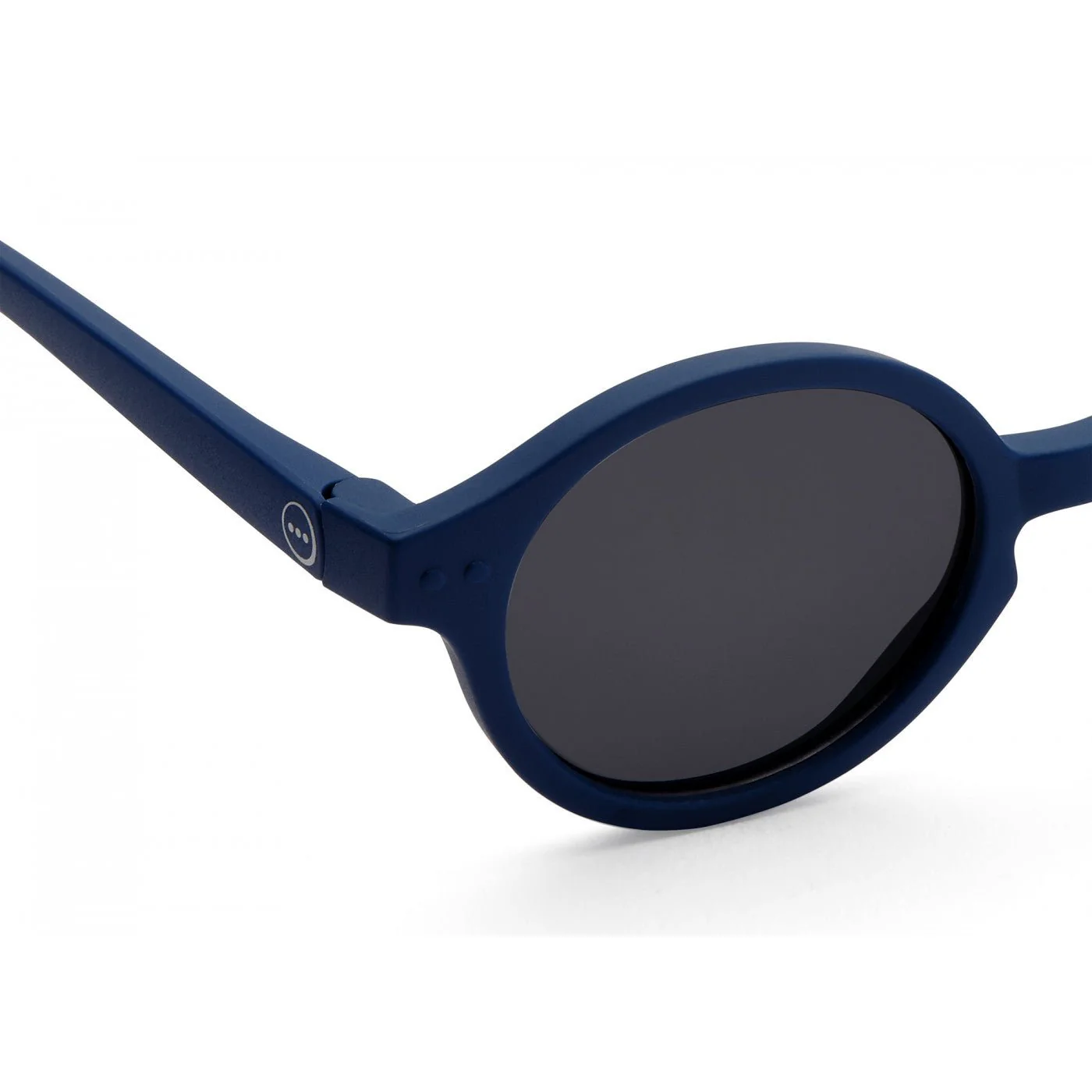 Sun Kids Baby Sunglasses / 0-9 Months / Style D / Denim Blue - Image 3