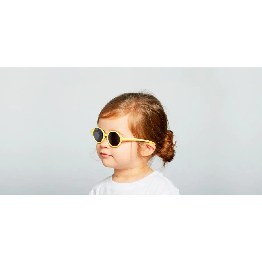 Sun Kids Baby Sunglasses / 0-9 Months / Style D / Lemonade - Image 5