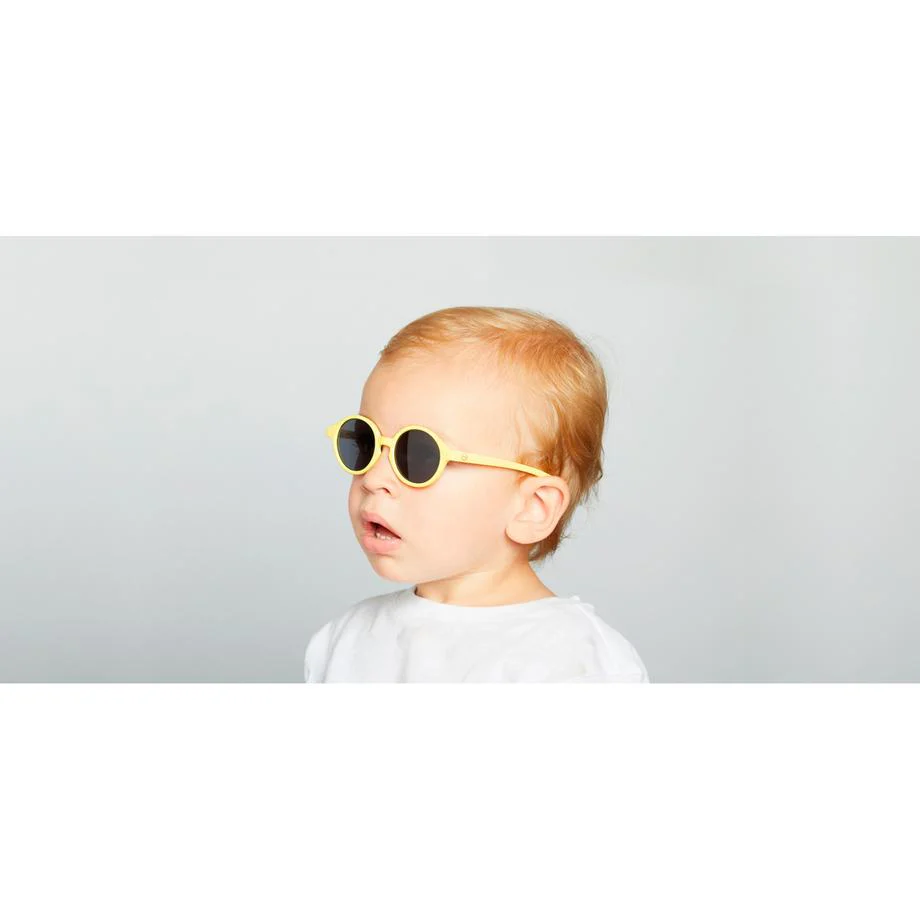Sun Kids Baby Sunglasses / 0-9 Months / Style D / Lemonade - Image 6