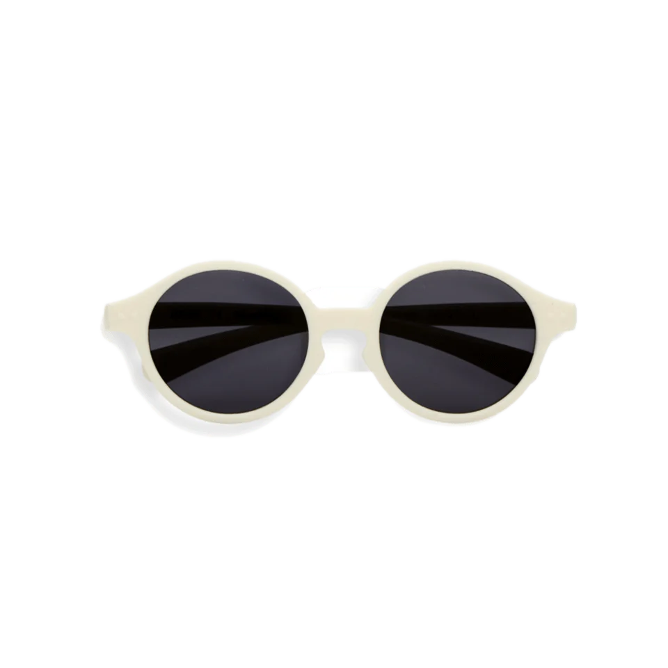 Sun Kids Baby Sunglasses / 0-9 Months / Style D / Milk