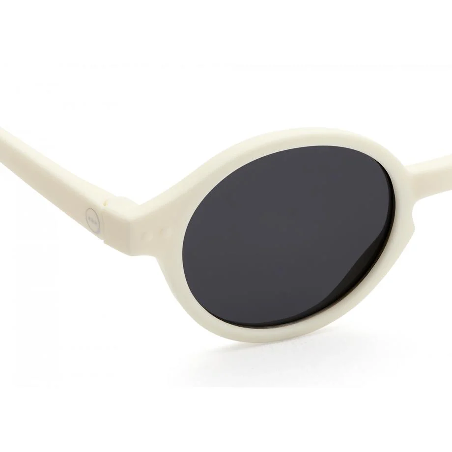 Sun Kids Baby Sunglasses / 0-9 Months / Style D / Milk - Image 3