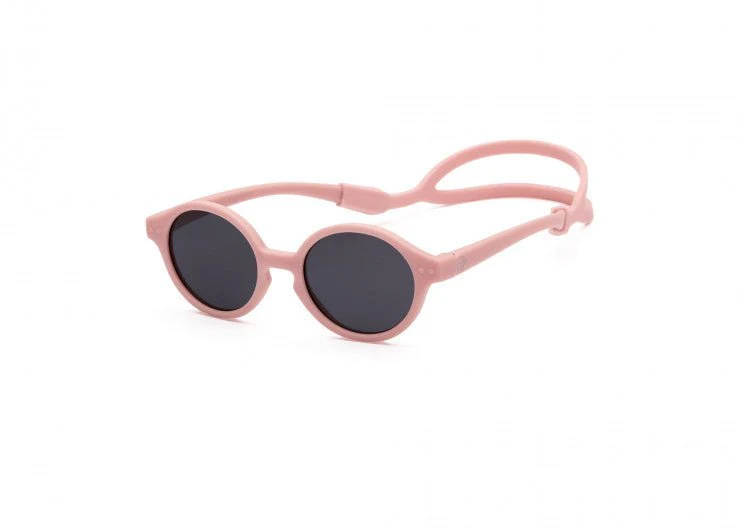 Sun Kids Baby Sunglasses / 0-9 Months / Style D / Pastel Pink - Image 2