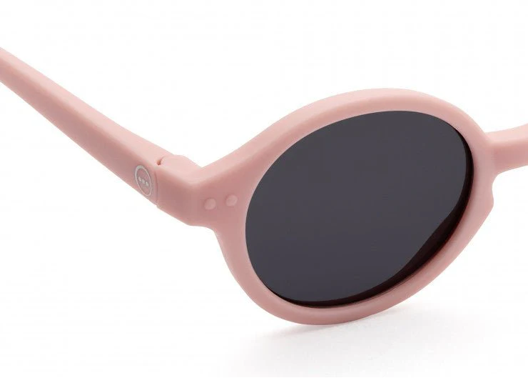 Sun Kids Baby Sunglasses / 0-9 Months / Style D / Pastel Pink - Image 3