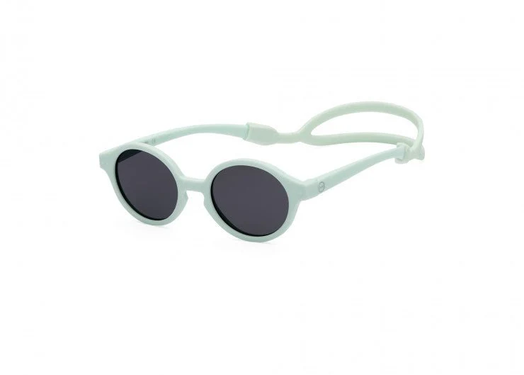Sun Kids Baby Sunglasses / 0-9 Months / Style D / Sweet Blue - Image 2