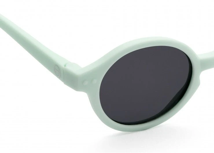 Sun Kids Baby Sunglasses / 0-9 Months / Style D / Sweet Blue - Image 3