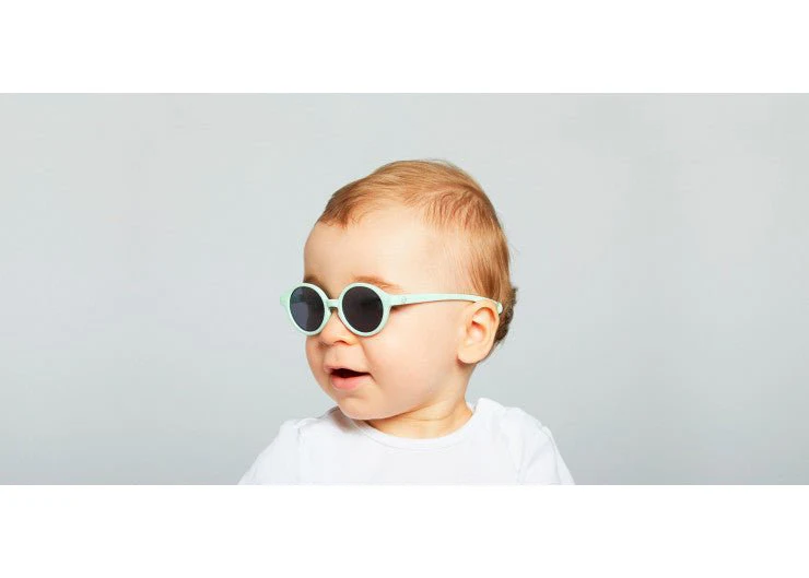 Sun Kids Baby Sunglasses / 0-9 Months / Style D / Sweet Blue - Image 7