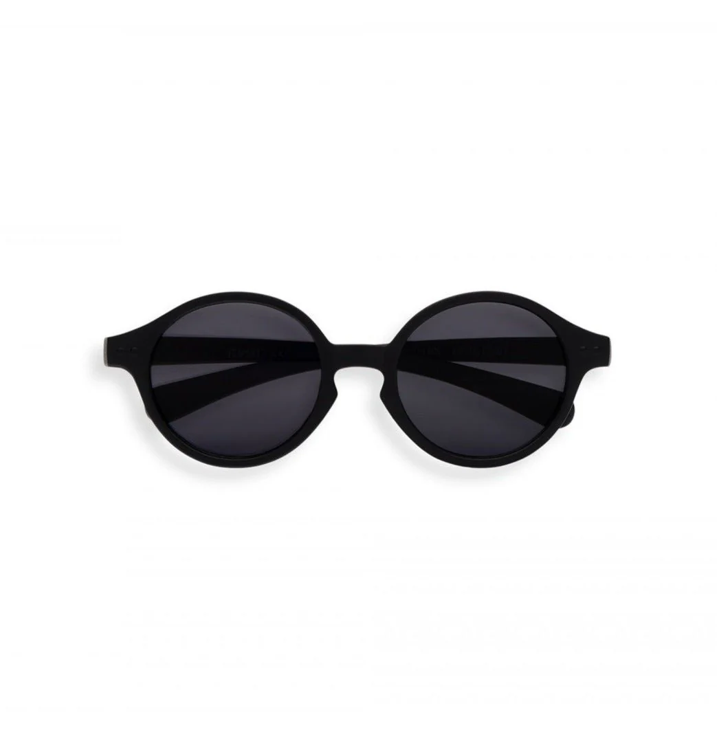 Sun Kids Baby Sunglasses / 9-36 Months / Style D / Black