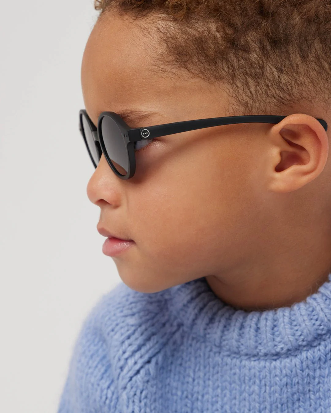 Sun Kids Baby Sunglasses / 9-36 Months / Style D / Black - Image 6